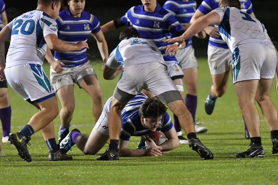 Wheaton College Men\'s Rugby vs Salve Regina. - Photo By: KEITH NORDSTROM